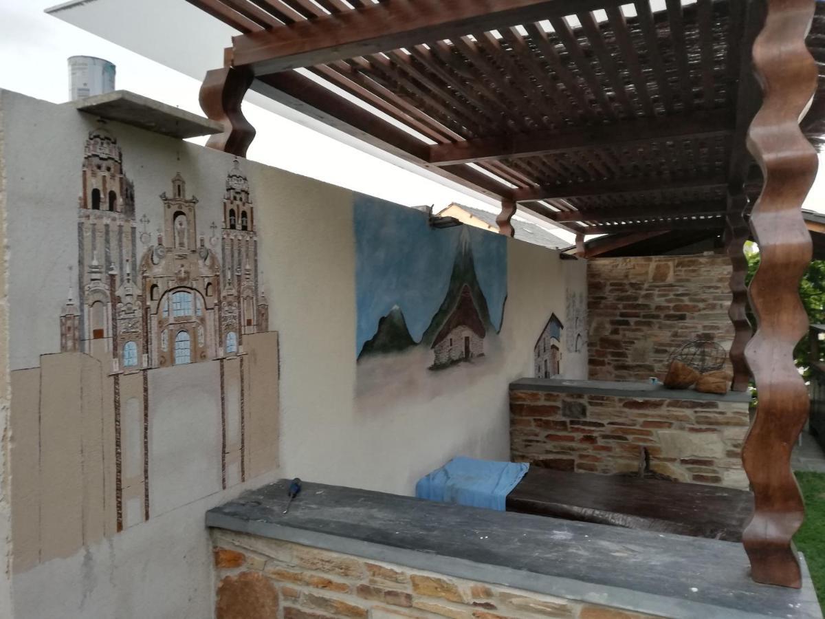 Albergue La Medina De Camponaraya Zewnętrze zdjęcie