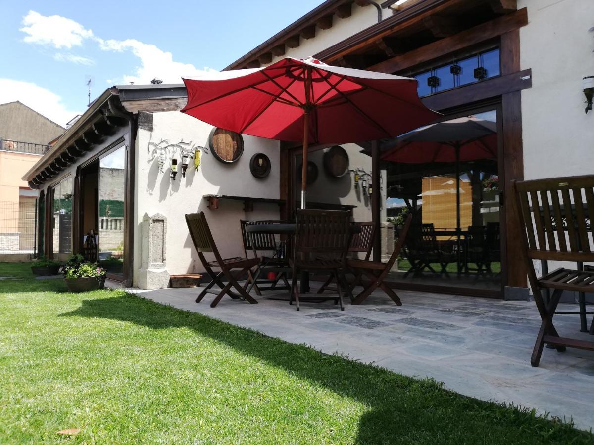 Albergue La Medina De Camponaraya Zewnętrze zdjęcie