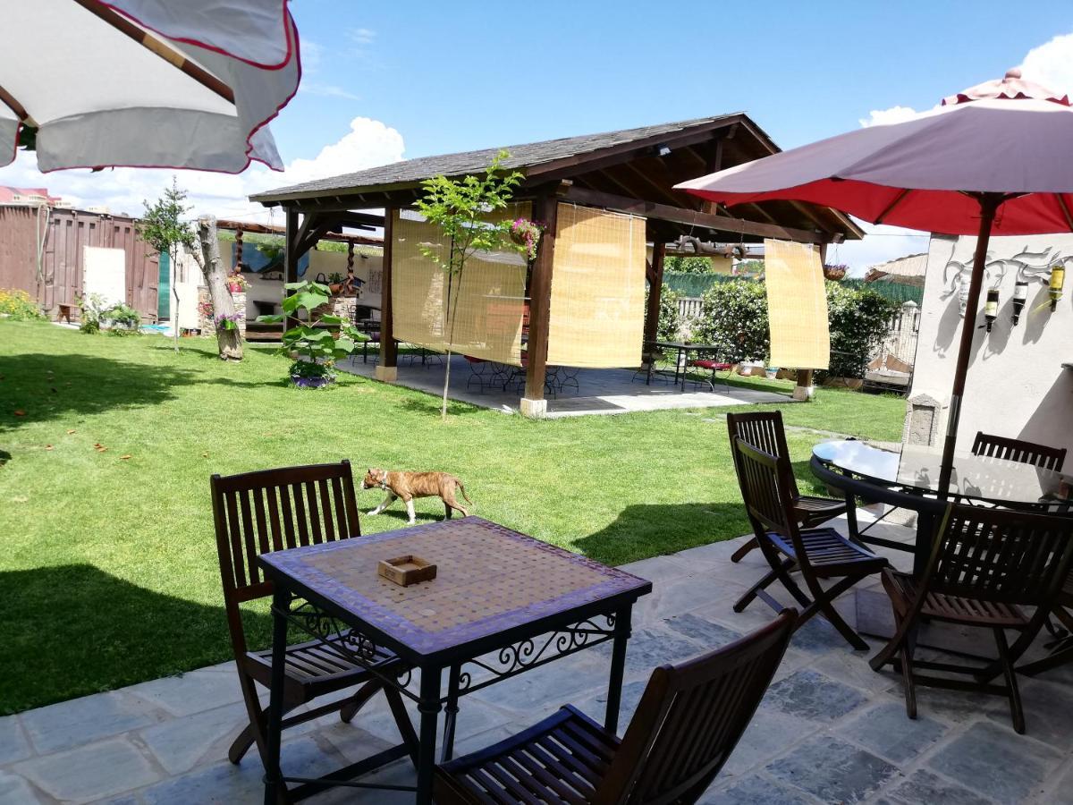 Albergue La Medina De Camponaraya Zewnętrze zdjęcie