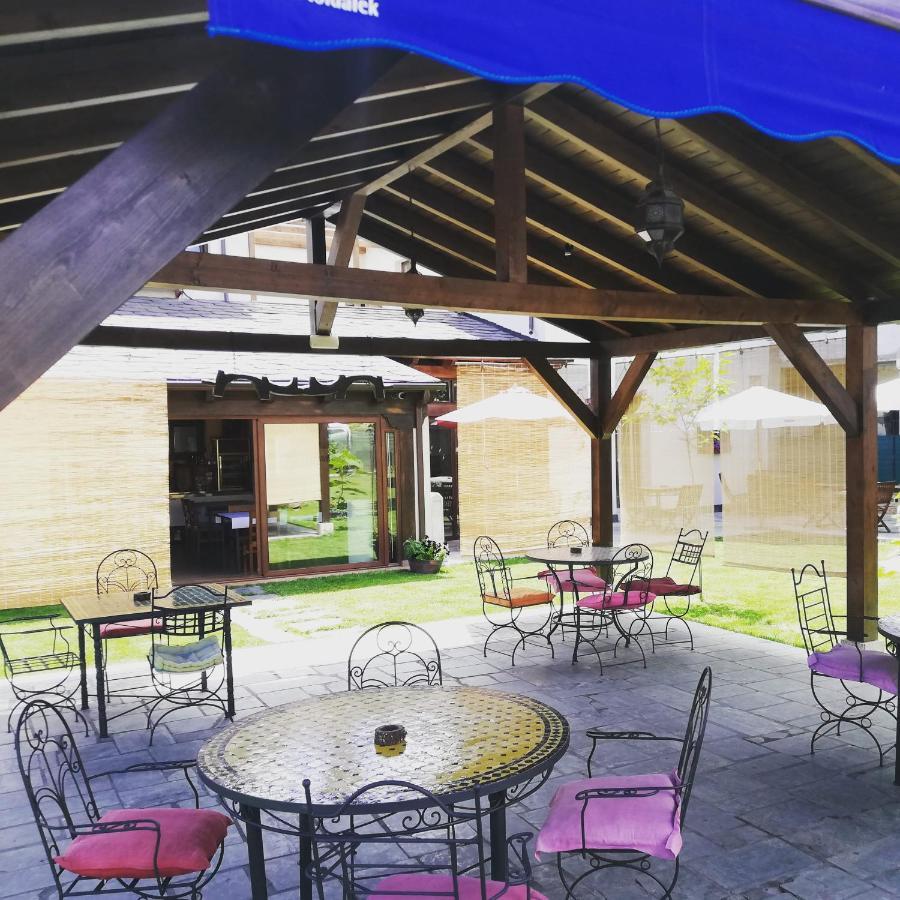 Albergue La Medina De Camponaraya Zewnętrze zdjęcie