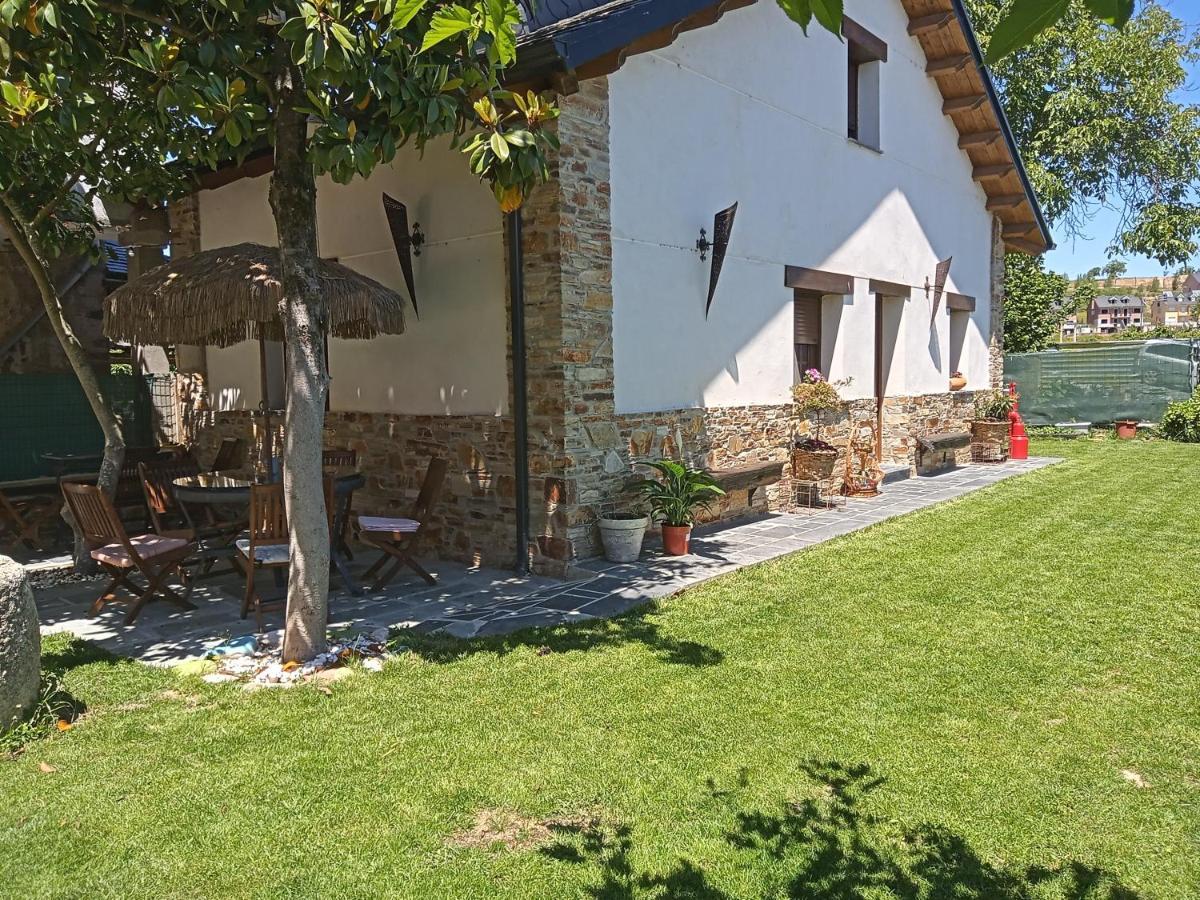 Albergue La Medina De Camponaraya Zewnętrze zdjęcie