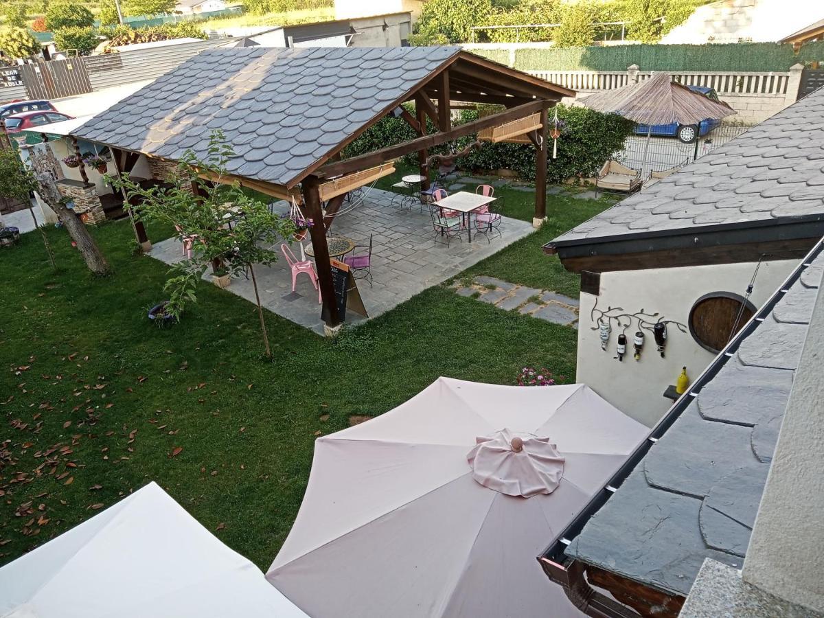 Albergue La Medina De Camponaraya Zewnętrze zdjęcie