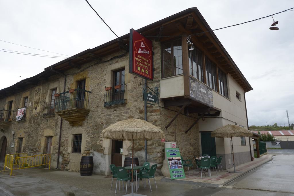 Albergue La Medina De Camponaraya Zewnętrze zdjęcie